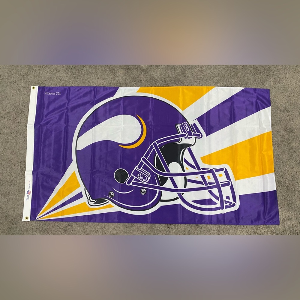 Minnesota Vikings 3 x 5 flag